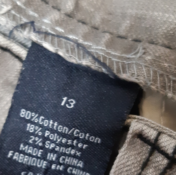 Urban Heritage stud embellished embroidered rhinestone stretch jeans size 12/13 - Picture 8 of 11